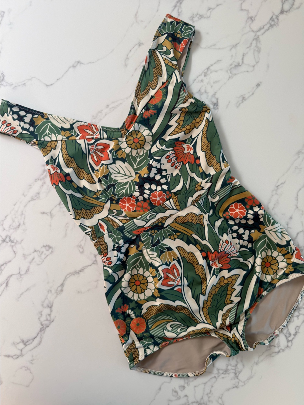 Seea Frida One-Piece Swimsuit - Midori - Size Small - Picture 2 of 12